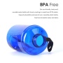 One Gallon Bpa free GYM Plastic Water Bottle Motivational Sports Water Bottle With Straw
