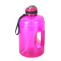 One Gallon Bpa free GYM Plastic Water Bottle Motivational Sports Water Bottle With Straw