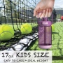 New design 17 oz Leak proof BPA Free Fitness Portable Plastic Water Bottle for Gym and Outdoor With Straw