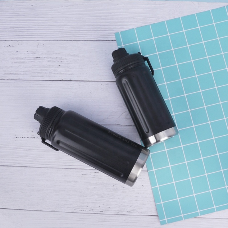 Trending Products New Arrivals Stainless Steel Eco Friendly Double Wall Vacuum Insulated Sports Portable Water Bottle