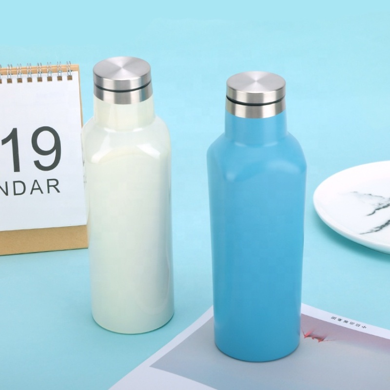 New Production Fashion Wholesale Customizable Square Water Bottle