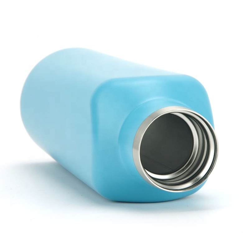 New Production Fashion Wholesale Customizable Square Water Bottle