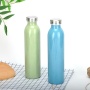 Hot Product Custom Logo Double Wall Stainless Steel Protein Shakers Outdoor Metal Insulated Drinkware for Camping Wholesale