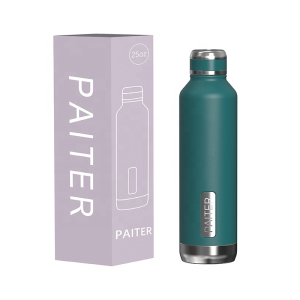 New Design  25 OZ Stainless Steel with Double Wall Thermal Insulation With Custom Logo Water Bottle