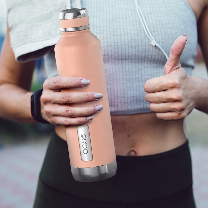 New Design 25 OZ Stainless Steel with Double Wall Thermal Insulation With Custom Logo Water Bottle