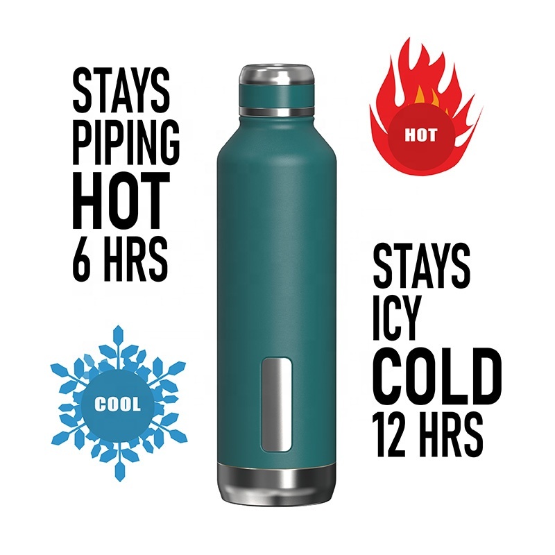 New Design 25 OZ Stainless Steel with Double Wall Thermal Insulation With Custom Logo Water Bottle