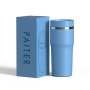 New Design 17 Oz Double Wall Vacuum Insulated Spill Proof  Travel Coffee Mug Stainless Steel Cup with 360°Drinking Lid