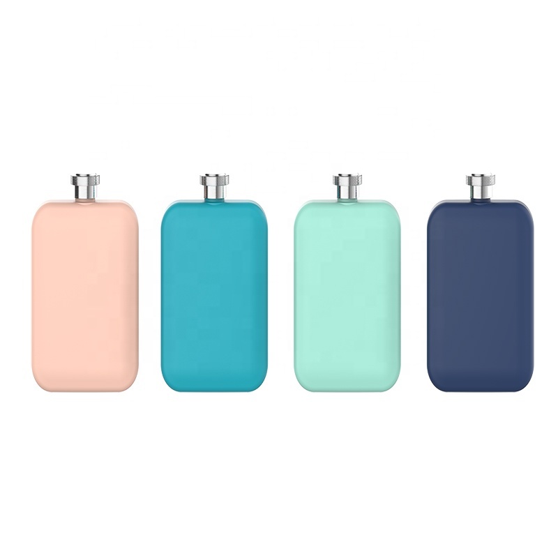 New product factory directly 6 oz stainless steel hip flask