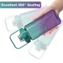 Half Gallon Plastic Water Bottle With Handle Leak Proof BPA Free Fitness 2L Sports Water Jug for Gym and Outdoor Sports