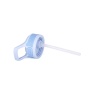 Eco Friendly  Bpa Free 12 oz Taritan Foldable Kids Water Bottle With silicone flip up straw lid