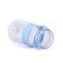 Eco Friendly  Bpa Free 12 oz Taritan Foldable Kids Water Bottle With silicone flip up straw lid