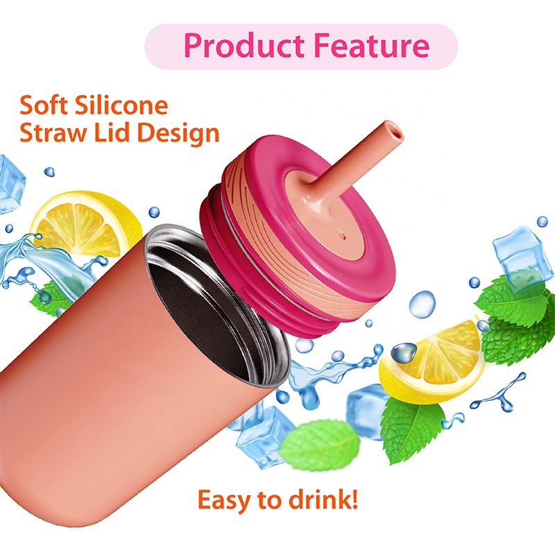 Wholesale Products OASE 12oz  Mug Double Wall Insulated Vacuum  Outdoor  Tumbler With Straw