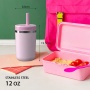 Wholesale Products OASE 12oz  Mug Double Wall Insulated Vacuum  Outdoor  Tumbler With Straw