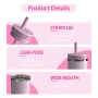 Wholesale Products OASE 12oz  Mug Double Wall Insulated Vacuum  Outdoor  Tumbler With Straw