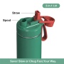 25oz BPA Free Double Wall Vacuum Insulated  Stainless Steel Outdoor Portable Water Bottle with 2-in-1 Lid