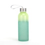 New Product 2019 Custom Logo  Cold Color Changing  Cup  Drinking Plastic Portable water bottle