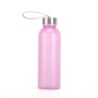 New Product 2019 Custom Logo  Cold Color Changing  Cup  Drinking Plastic Portable water bottle