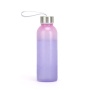 New Product 2019 Custom Logo  Cold Color Changing  Cup  Drinking Plastic Portable water bottle