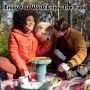 Hot Sales Food Grade 5 Compartment Snack Tray Reusable Silicone Snack Ring Snack bowlsl Accessories for tumbler 40 oz