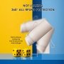 New Design 15oz Double Wall Stainless Steel Insulated Vacuum Flask Portable Kids Water Bottle  with Straws
