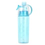 new product custom logo  Spray drinking Two purposes plastic water bottle