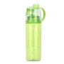 new product custom logo  Spray drinking Two purposes plastic water bottle