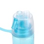 new product custom logo  Spray drinking Two purposes plastic water bottle