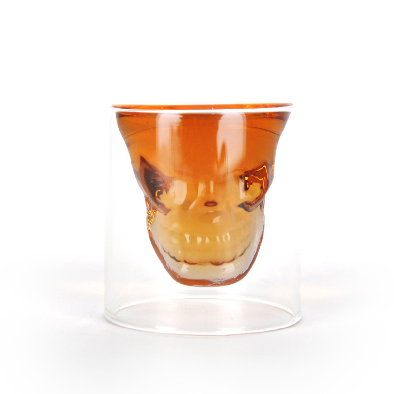 Multitype Capacity Heat-Resisting Double Wall Wine Skill Shot Glass