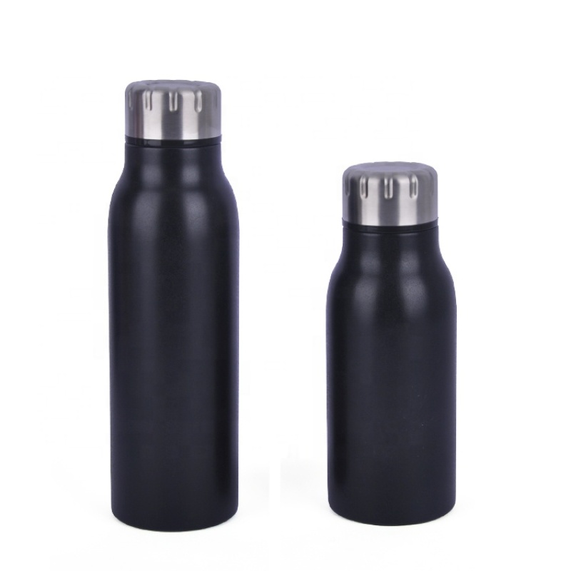 New Design With Custom Logo Vacuum-insulated Stainless-steel Sports Gym Bottle