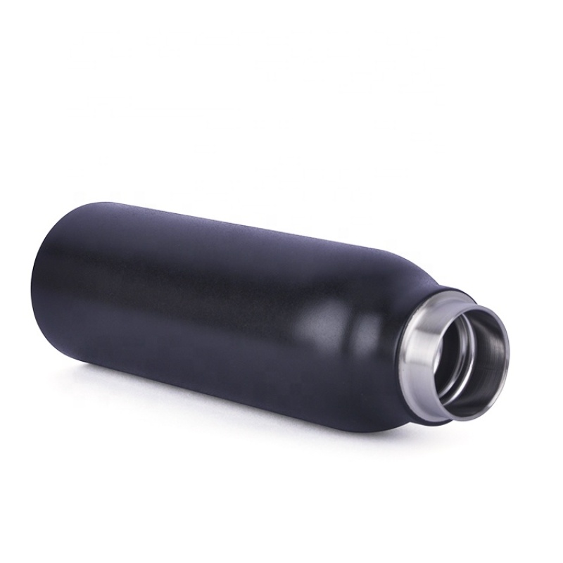 New Design With Custom Logo Vacuum-insulated Stainless-steel Sports Gym Bottle