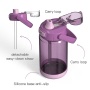 Hot Sales 17 oz Leak proof BPA Free  Portable  Gym Plastic Water Bottle  With Straw For Outdoor