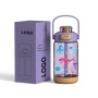 Hot Sales 17 oz Leak proof BPA Free  Portable  Gym Plastic Water Bottle  With Straw For Outdoor