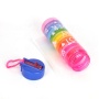New Design Bpa-free Sports Sippy Portable colorful Plastic  drinking  Bottle