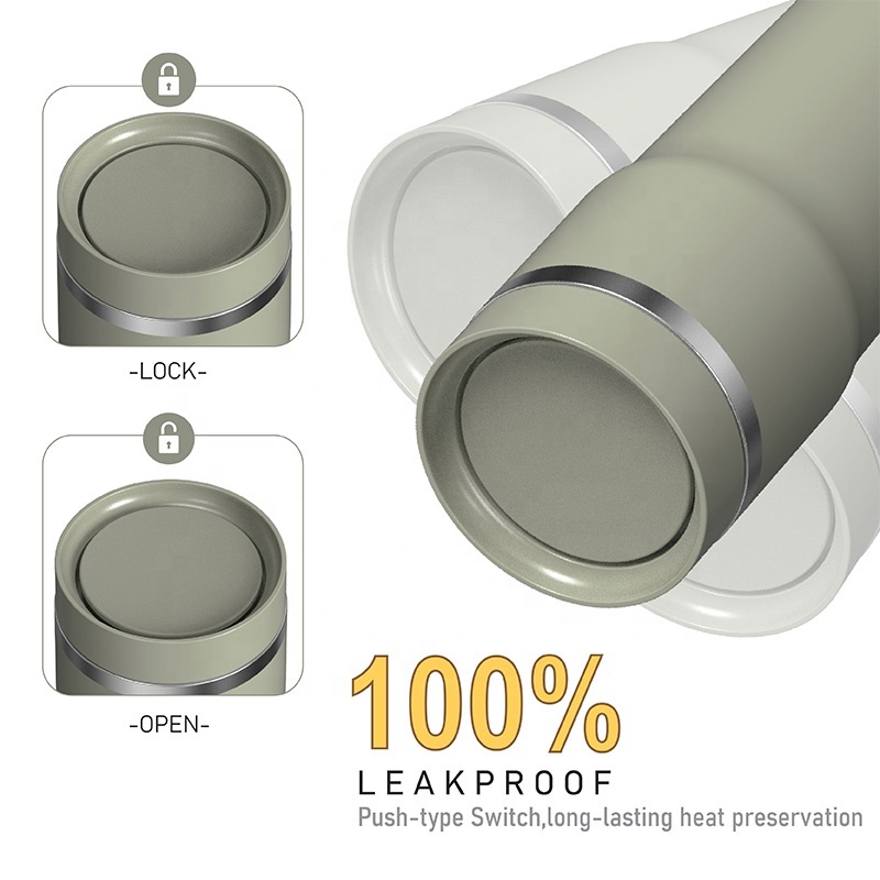 Hot Sales 17 Oz Spill Proof Double Wall Vacuum Insulated Travel Coffee Mug Stainless Steel Tumbler with 360°Drinking Lid