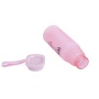 Plastic New Design Silicone Lifting Rope Tritan Frosted Bottle