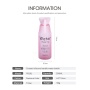 Plastic New Design Silicone Lifting Rope Tritan Frosted Bottle