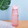 Plastic New Design Silicone Lifting Rope Tritan Frosted Bottle