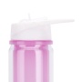 New Product Double Wall  Custom Logo  Cold Color Changing Cup Sports  Drinking Plastic Portable water bottle