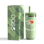 Wholesale Products OASE 20oz  Coffee Mug Double Wall Insulated Vacuum Tumbler With Straw