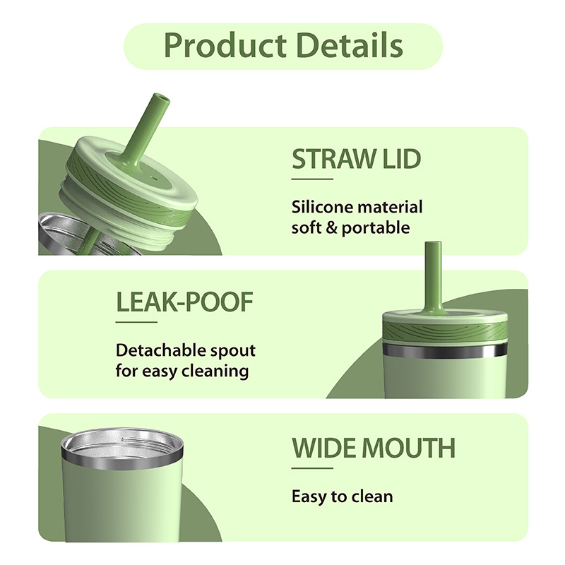 Wholesale Products OASE 20oz  Coffee Mug Double Wall Insulated Vacuum Tumbler With Straw