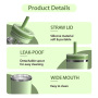 Wholesale Products OASE 20oz  Coffee Mug Double Wall Insulated Vacuum Tumbler With Straw