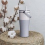 New Arrival 20 oz Multiple caps Double Wall Stainless Steel Insulated Vacuum Portable Tumbler With Straw