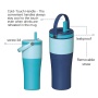 New Arrival 20 oz Multiple caps Double Wall Stainless Steel Insulated Vacuum Portable Tumbler With Straw