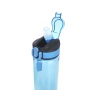 New Design Bestseller  Bpa-free Portable Flip Top Sippy  Sport Water Bottle Plastic