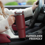 New Arrival 40oz Stainless Steel  Handgrip Double Wall Insulated Vacuum Water Bottle Car Tumbler With Straw