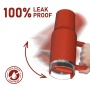 New Arrival 40oz Stainless Steel  Handgrip Double Wall Insulated Vacuum Water Bottle Car Tumbler With Straw