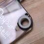 Square book water bottle Ring A5 Notebook Water bottle Transparent plastic cup Custom outdoor portable flat water bottle