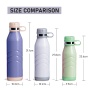 New Design 17 oz 25 OZ 33oz Double Wall Stainless Steel Insulated Vacuum Flask Portable Sports Water Bottle
