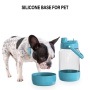 Wholesale BPA Free 64oz Water Jug Half Gallon Portable Plastic Water Bottle with 2-in-1 Lid