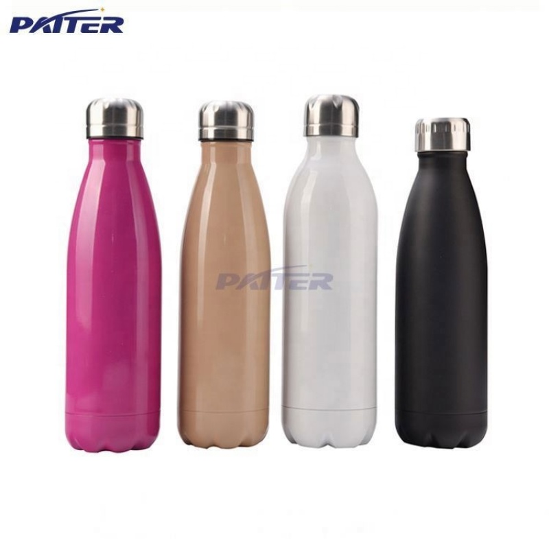 Top sale cheap price hot factory directly double wall insulated stainless steel thermo water bottle